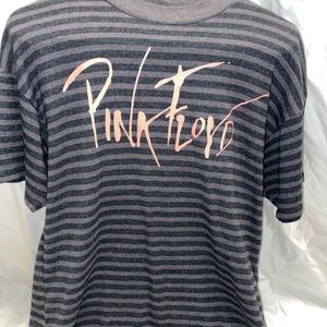 American Eagle smock neck Pink Floyd top